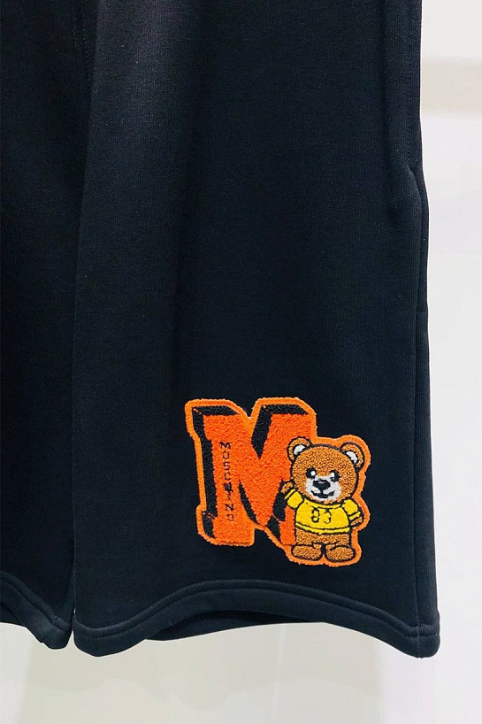 Мужские шорты Moschino "Teddy Bear" - Black