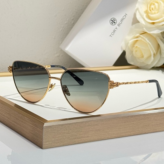 Солнцезащитные очки Tory Burch Cat Eye