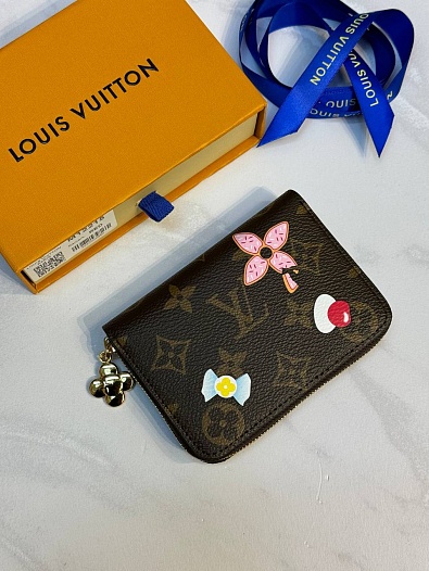 Кошелек Louis Vuitton Zippy Candy Premium 8.5x2x11 см   