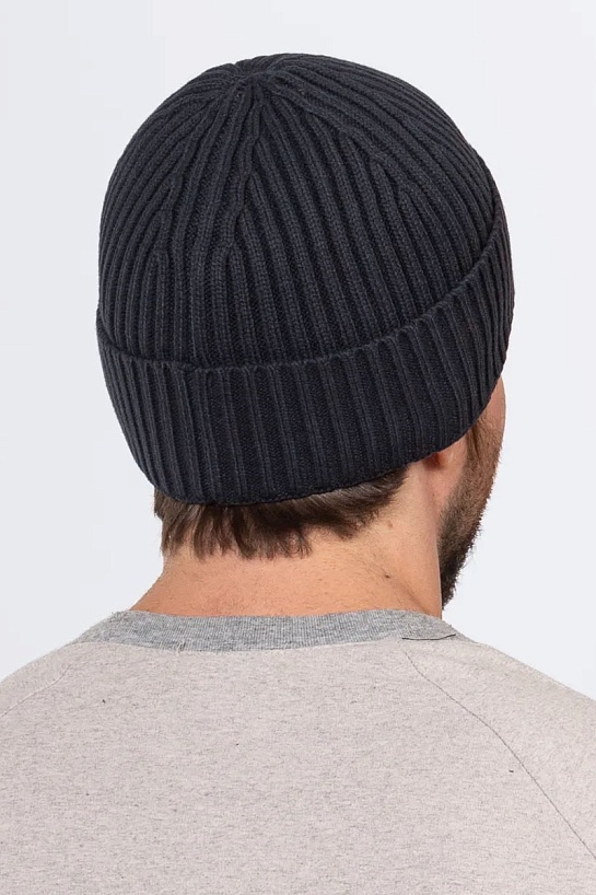 Шапка Calvin Klein logo-badge - Navy