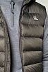 Мужской жилет Burberry зелёного цвета