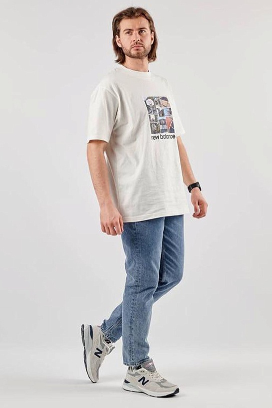 Кроссовки New Balance 990 - Grey / Navy