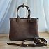 Замшевая сумка Prada 33x23 см