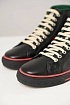 Мужские кроссовки Gucci Tennis 1977 high-top - Black
