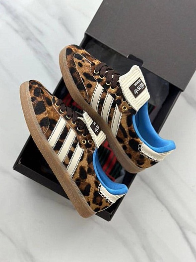 Женские кроссовки Adidas Samba   