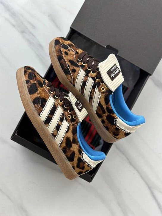 Женские кроссовки Adidas Samba