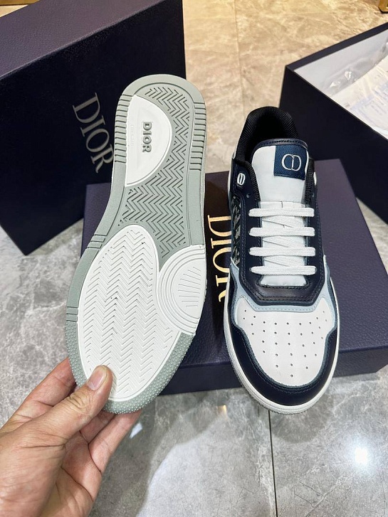 Мужские кроссовки Dior B27 Uptown - Navy / White