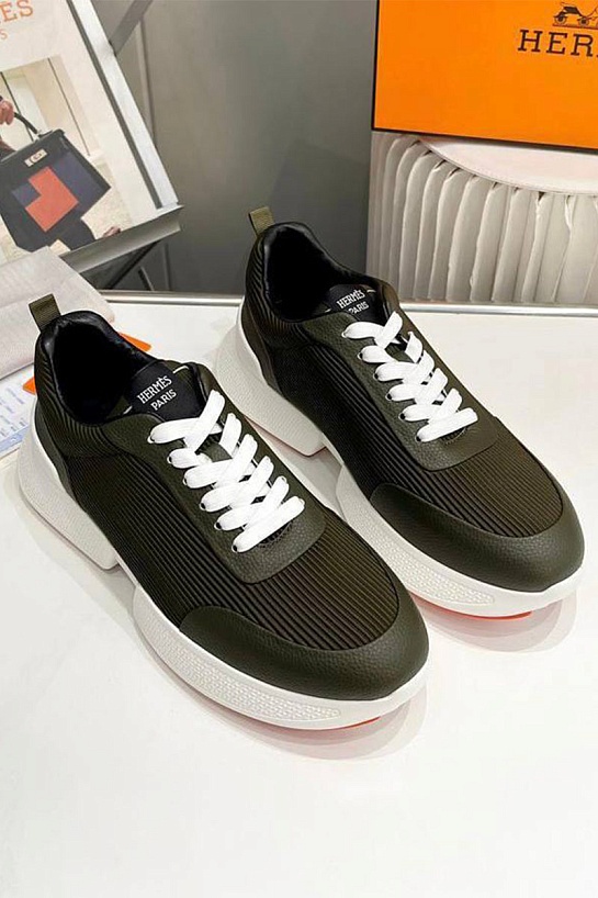 Мужские кроссовки Hermes Drift - Green