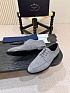 Мужские замшевые ботинки Prada