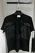 Чёрная футболка Burberry Stifford graphic-print