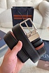 Двусторонний кожаный ремень Zegna premium