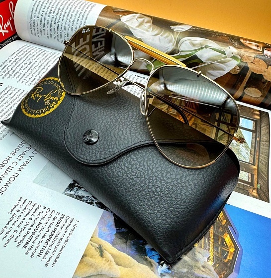 Солнцезащитные очки-Ray Ban Outdoorsman