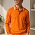 Поло с длинным рукавом Etro Pegaso logo - Orange