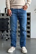Мужские синие джинсы Emporio Armani regular fit