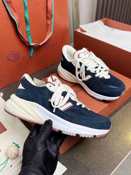 Женские кроссовки Loro Piana x New Balance Premium