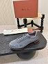 Мужские кроссовки Loro Piana Week End Walk - Grey