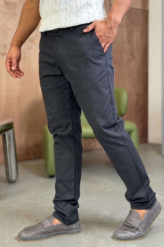 Мужские серые брюки Роlо Ralрh Lаurеn