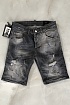 Джинсовые мужские шорты Dsquared2 "ICON" - Grey