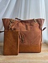 Замшевая сумка Yves Saint Laurent 38x34 см