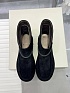 Женские замшевые сапоги Brunello Cucinelli premium - Black
