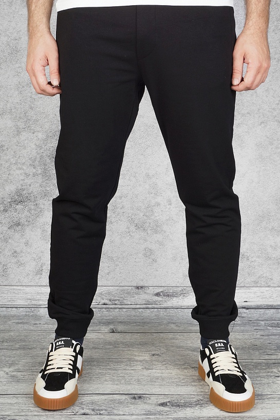 Мужские штаны Dolce&Gabbana "D.N.A" - Black