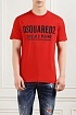 Мужская красная футболка Dsquared2 Ceresio 9
