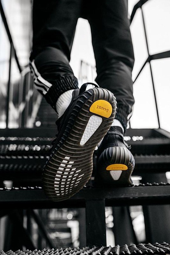 Кроссовки Adidas Yeezy Boost 350 V2 “Black Cinder”