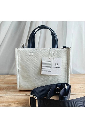 Женская сумка Givenchy G-tote mini 20x17 см (3 расцветки)   