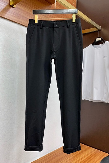 Мужские чёрные брюки Brunello Cucinelli Premium   