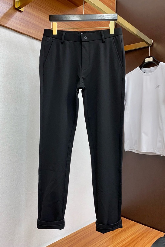 Мужские чёрные брюки Brunello Cucinelli Premium