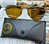 Солнцезащитные очки Ray-Ban Aviator Large Metal - Brown