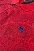 Классическое мужское поло Etro красного цвета