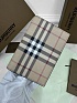 Кожаная обложка для паспорта Burberry Check Premium 14x10x2 см