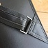 Кожаная сумка Bottega Veneta Intrecciato sling 27x15 см - Black