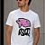 Белая футболка Dsquared2 Piranha graphic print