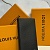 Кожаный бумажник Louis Vuitton Brazza premium 10x19x2 см