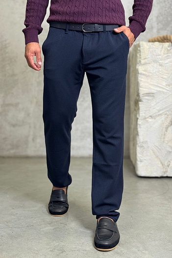 Мужские брюки Tommy Hilfiger narrow leg - Navy   