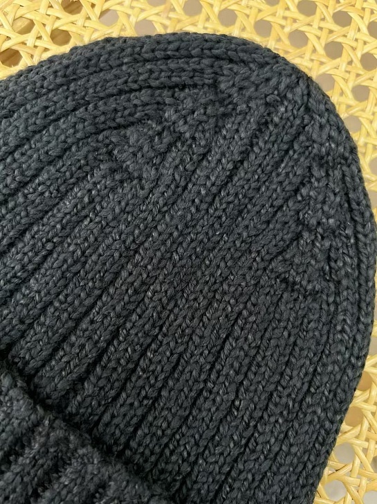 Мужская шапка Loro Piana Niseko Premium - Dark Grey