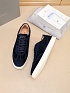 Замшевые кроссовки Brunello Cucinelli low-top - Navy