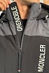 Пуховик Moncler Grenoble Fussen Ski - Black / Grey