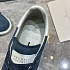 Мужские кроссовки Brunello Cucinelli nubuck calfskin - Blue