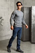 Мужской свитер Loro Piana premium - Dark Grey