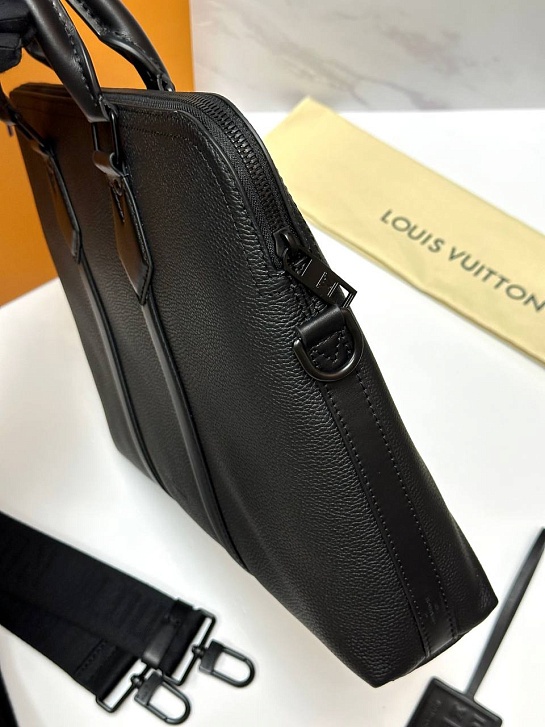 Кожаный портфель Louis Vuitton Takeoff premium 39x29x7 см