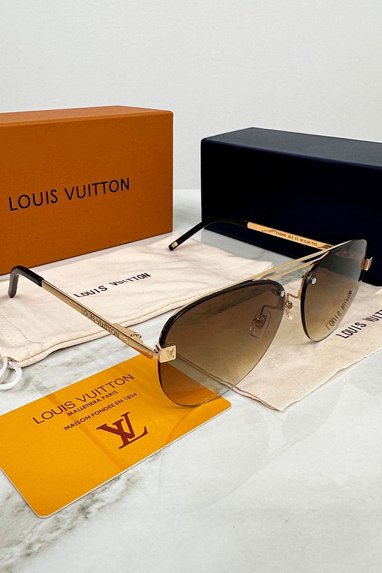 Солнцезащитные очки Louis Vuitton Clockwise - Brown