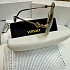 Солнцезащитные очки Versace Aviator - Green / Gold