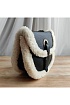 Женская сумка UGG Heritage Mini 20x15 см - Black