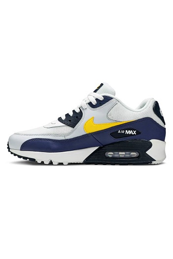 Кроссовки Nike Air Max 90 "Michigan" - Navy / Grey / White   