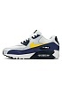 Кроссовки Nike Air Max 90 "Michigan" - Navy / Grey / White