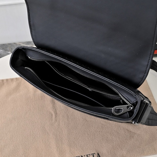 Кожаная сумка Bottega Veneta Premium 27x23x7 см