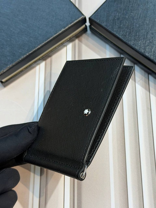 Кожаный кошелёк Montblanc Extreme 3.0 premium 11.5x10 см